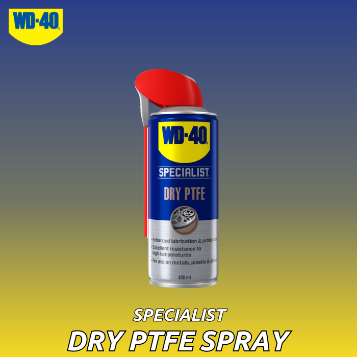 WD40 - Dry PTFE Spray