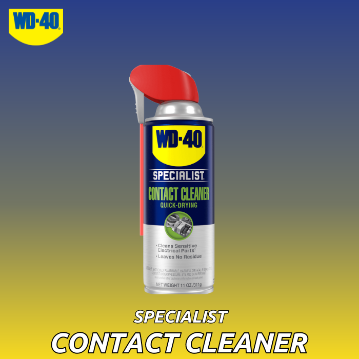 WD40 - Contact Cleaner