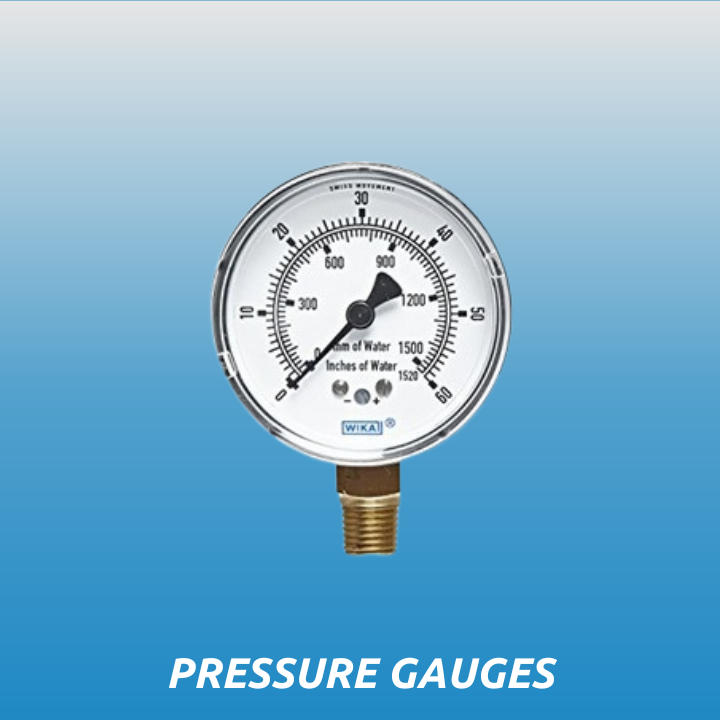 Pressure Gauges