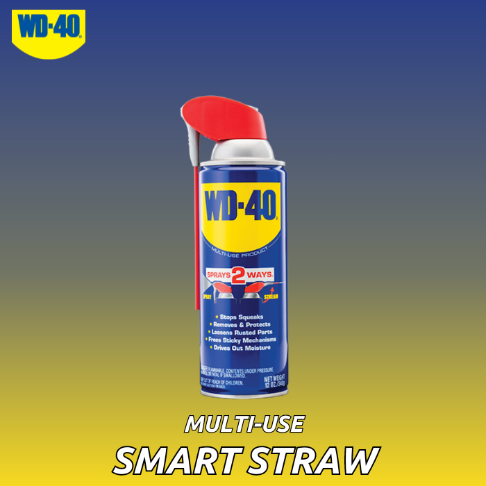 WD40 - Smart Straw