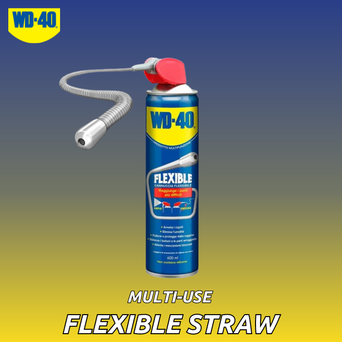 WD40 - Flexible Straw