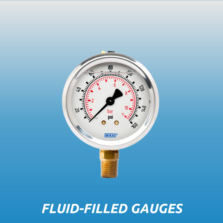 Fluid-Filled Gauges