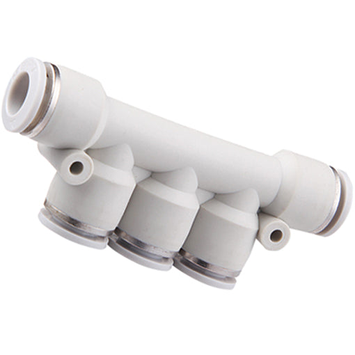 Tube Fittings / Triple Branch Reducing Manifold