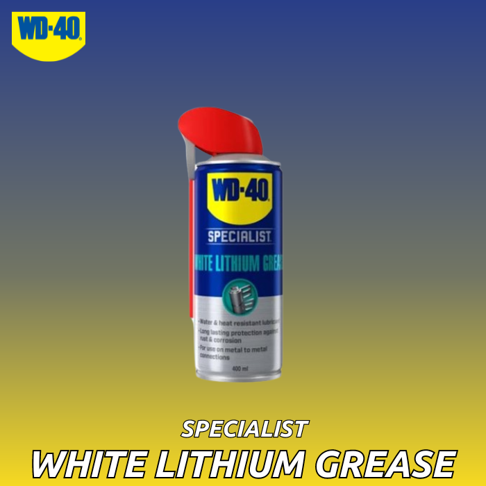 WD40 - White Lithium Grease
