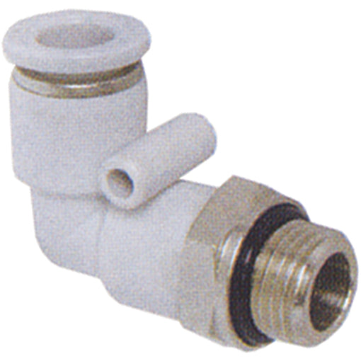 Tube Fittings / Parallel Male Stud Swivel Elbow BSP Tapered X Tube