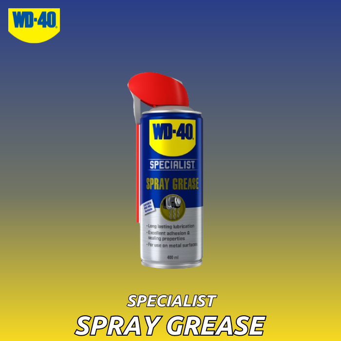 WD40 - Spray Grease