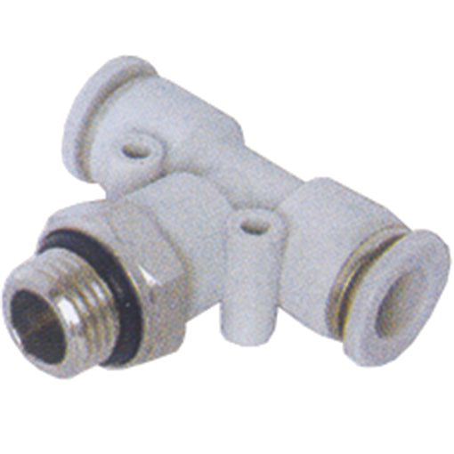 Tube Fittings / Male Stud Swivel Branch Tee BSP Parallel X Tube
