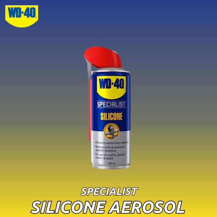WD40 - Silicone Aerosol