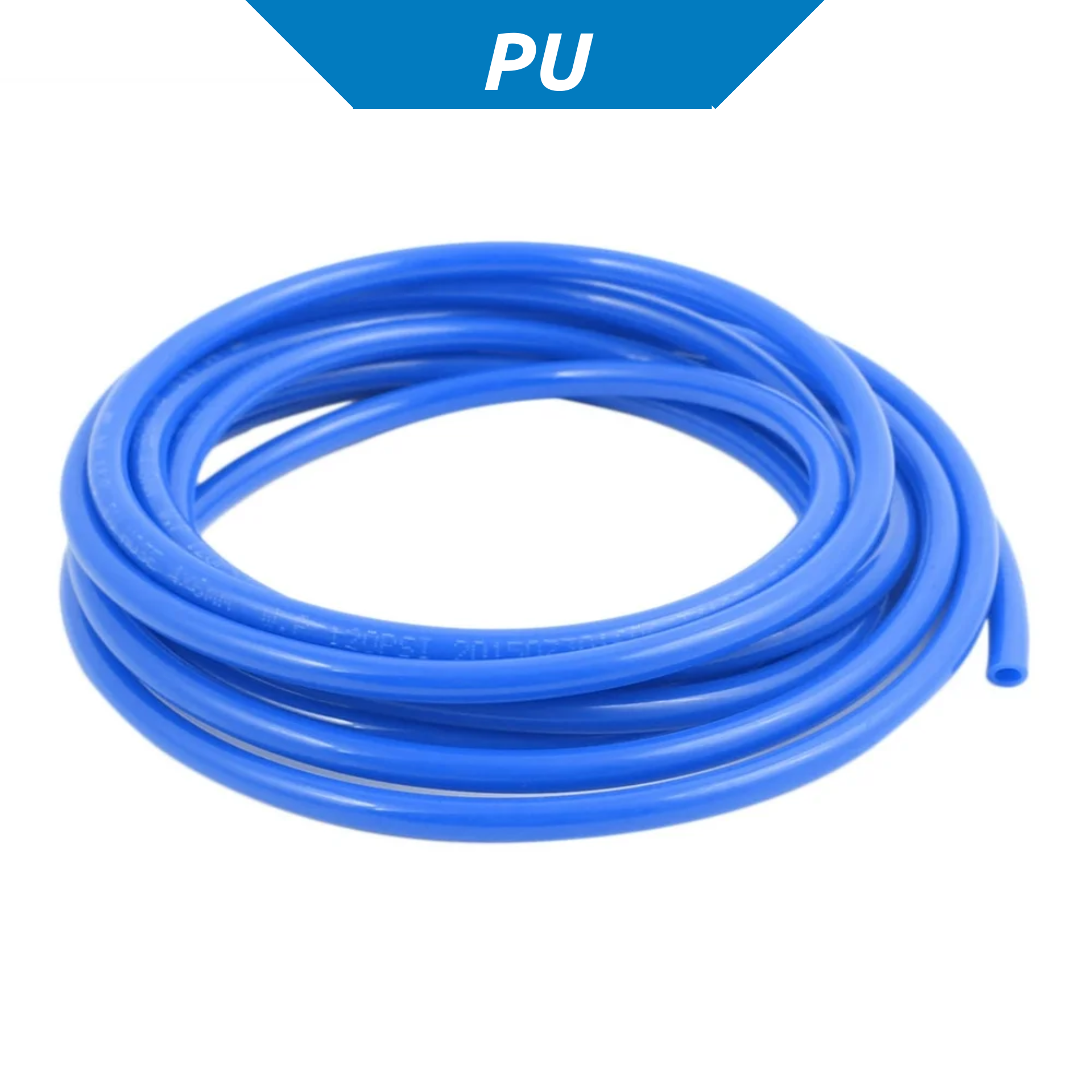 Blue PU Tubing