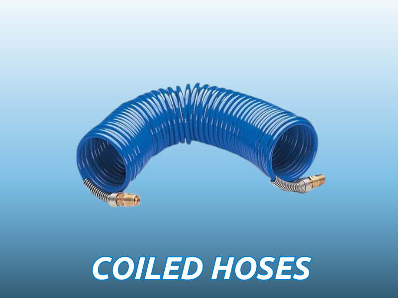 Coiled Hoses