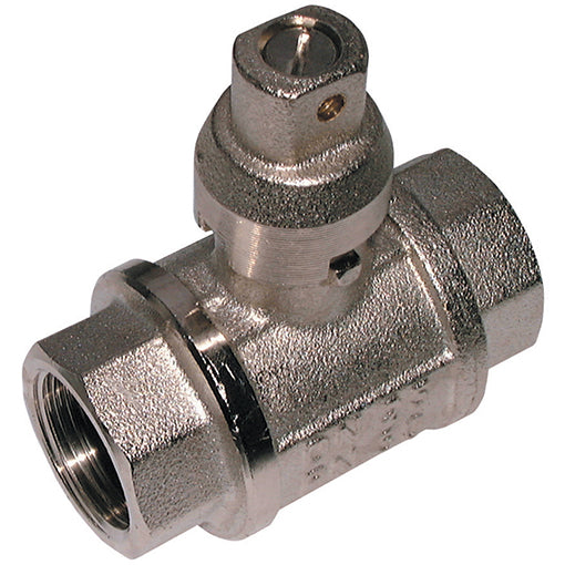 Gas Full Bore Valve, Lockable