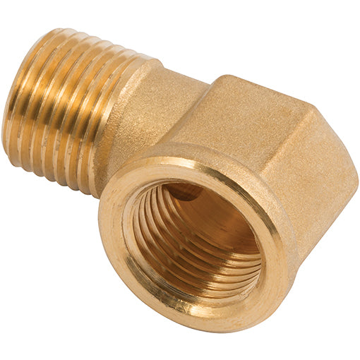 Brass Equal Elbow Male Thread X Female Thread BSPT