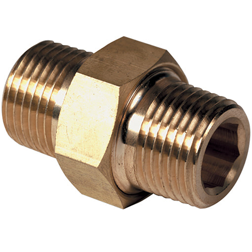 Brass Equal Swivel Union Thread BSPP