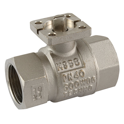 VALVE ISO 5211 PAD WRAS APPROVED F X F / BSPP