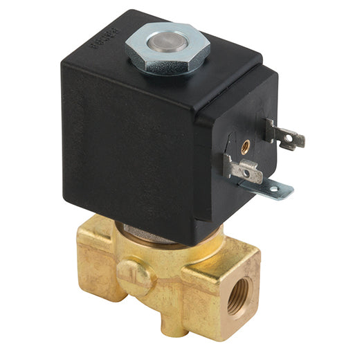 2 Way Valve, 2/2 Direct Acting, Normally Closed, BSPP