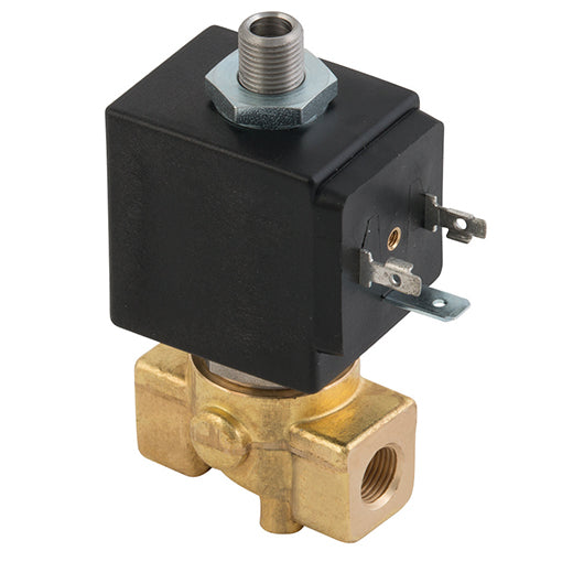 3 Way Valve, 3/2 Direct Acting, Normally Closed, BSPP