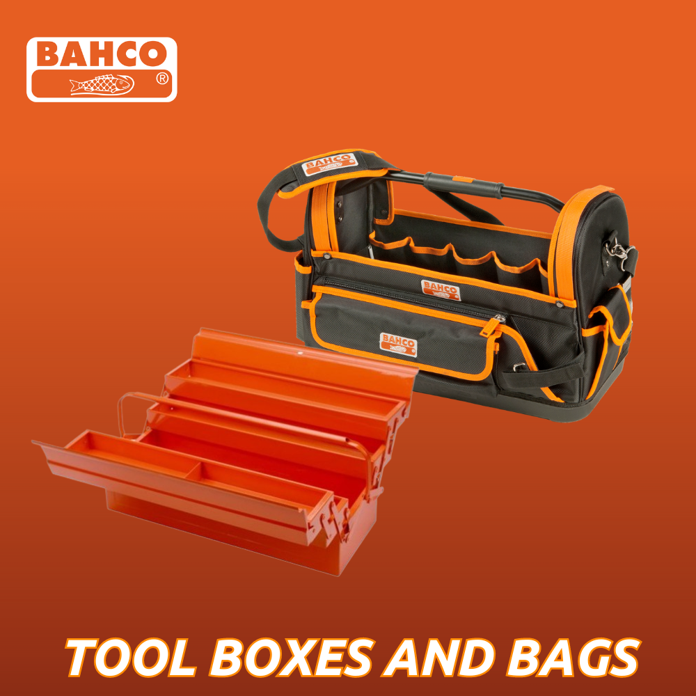 BAHCO - Tool Boxes and Bags