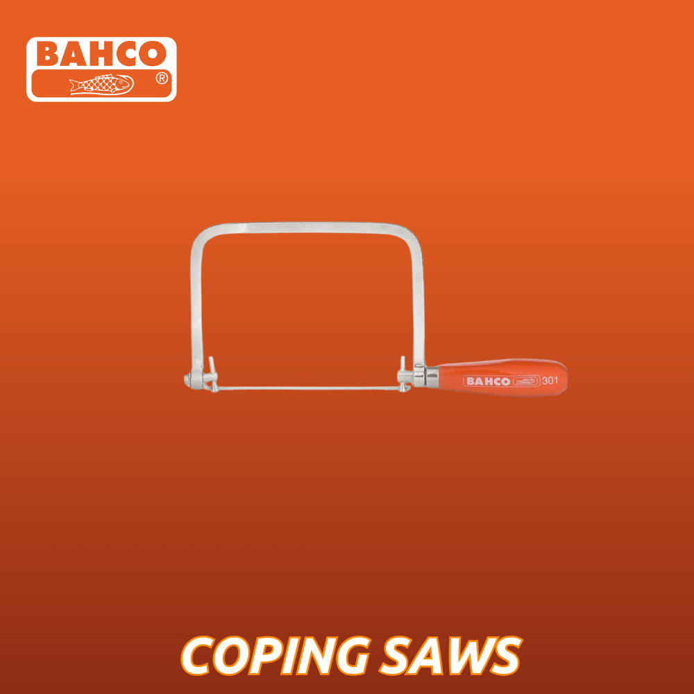 BAHCO - Coping Saws