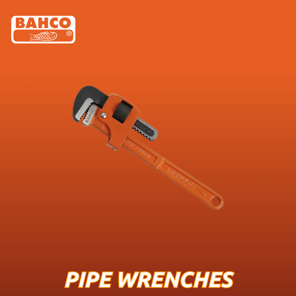 BAHCO - PIPE WRENCHES
