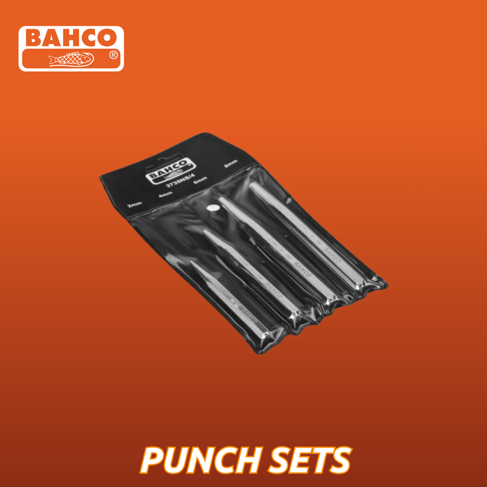 BAHCO - Punch Sets