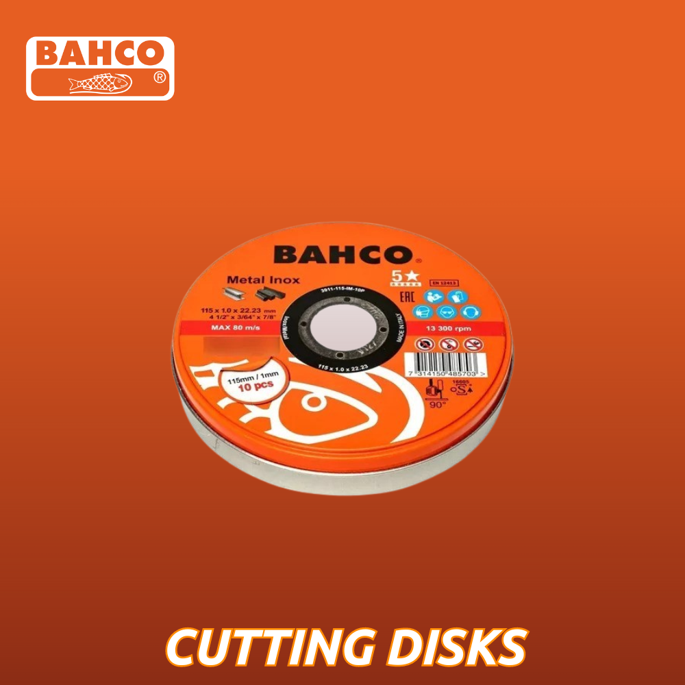 BAHCO- Cutting Disks