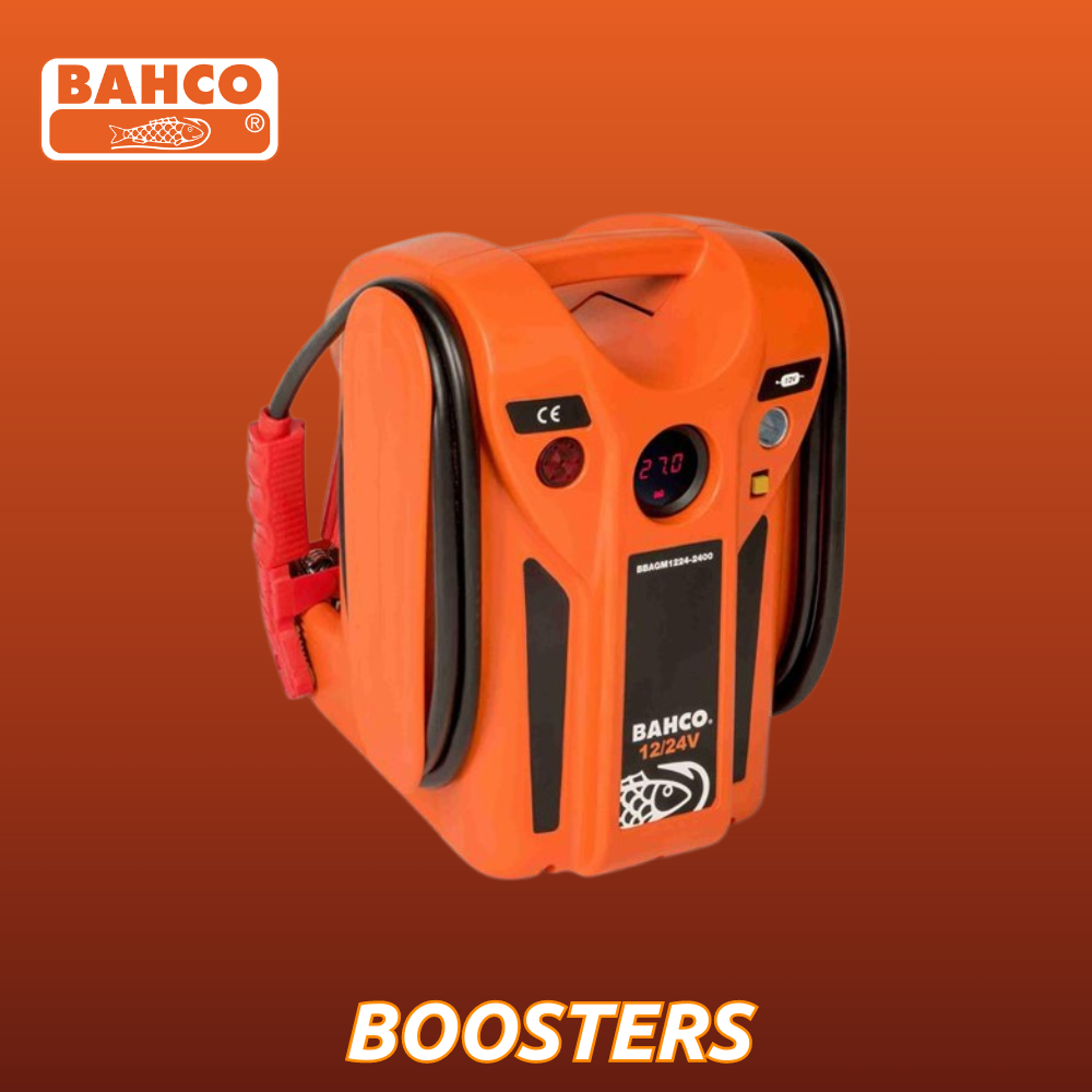 BAHCO - Boosters