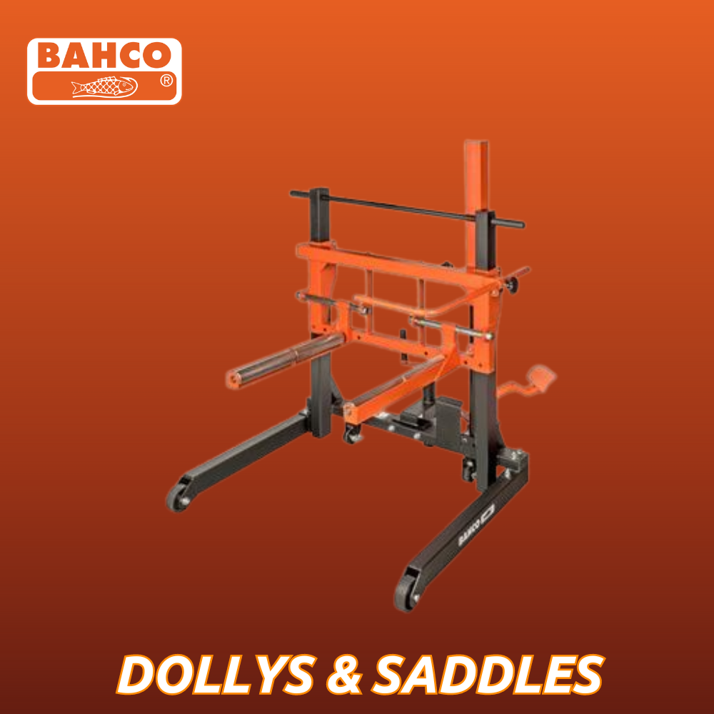 BAHCO - Dollys & Saddles
