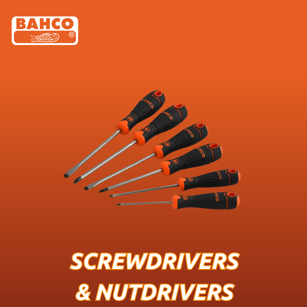 BAHCO - Screwdrivers & Nutdrivers