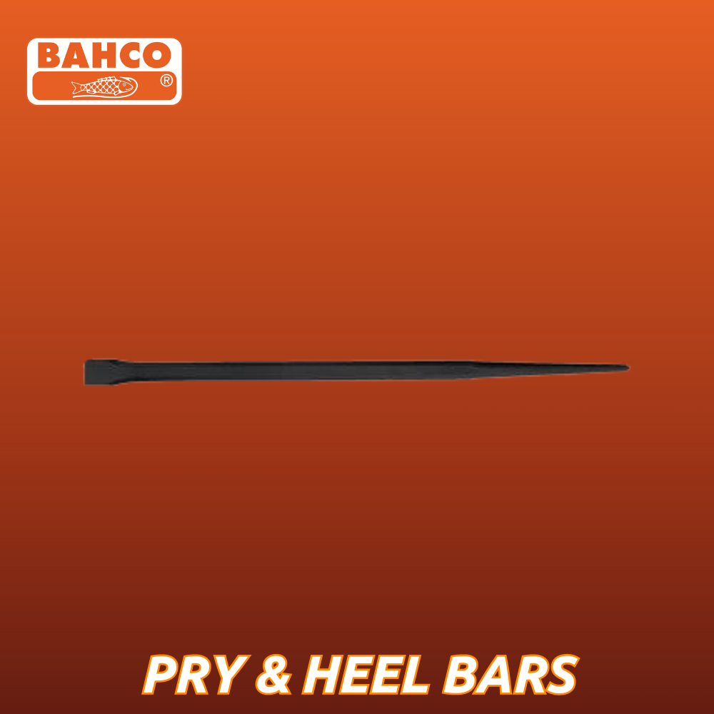 BAHCO - Heel & Pry Bars