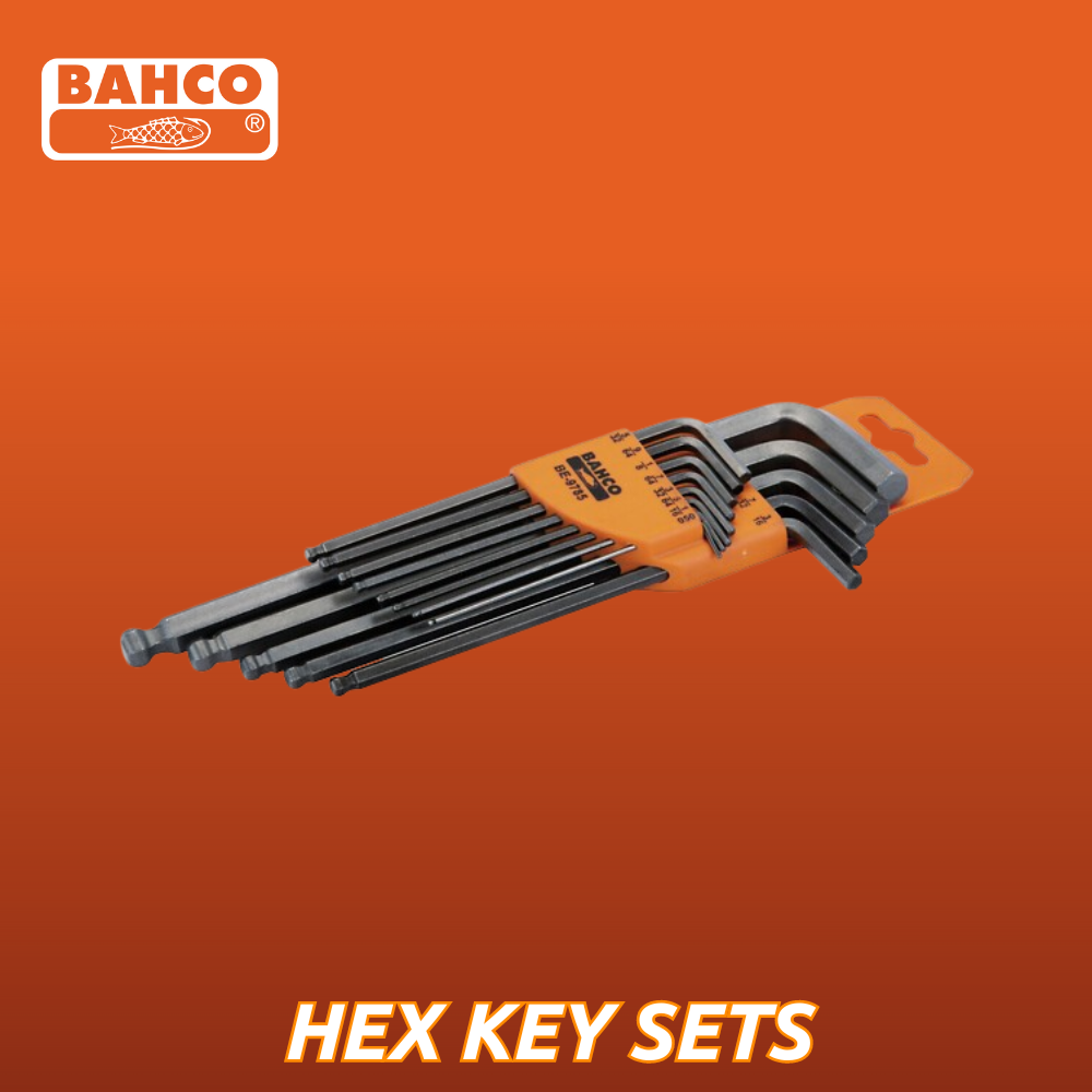 BAHCO - Hex Keys