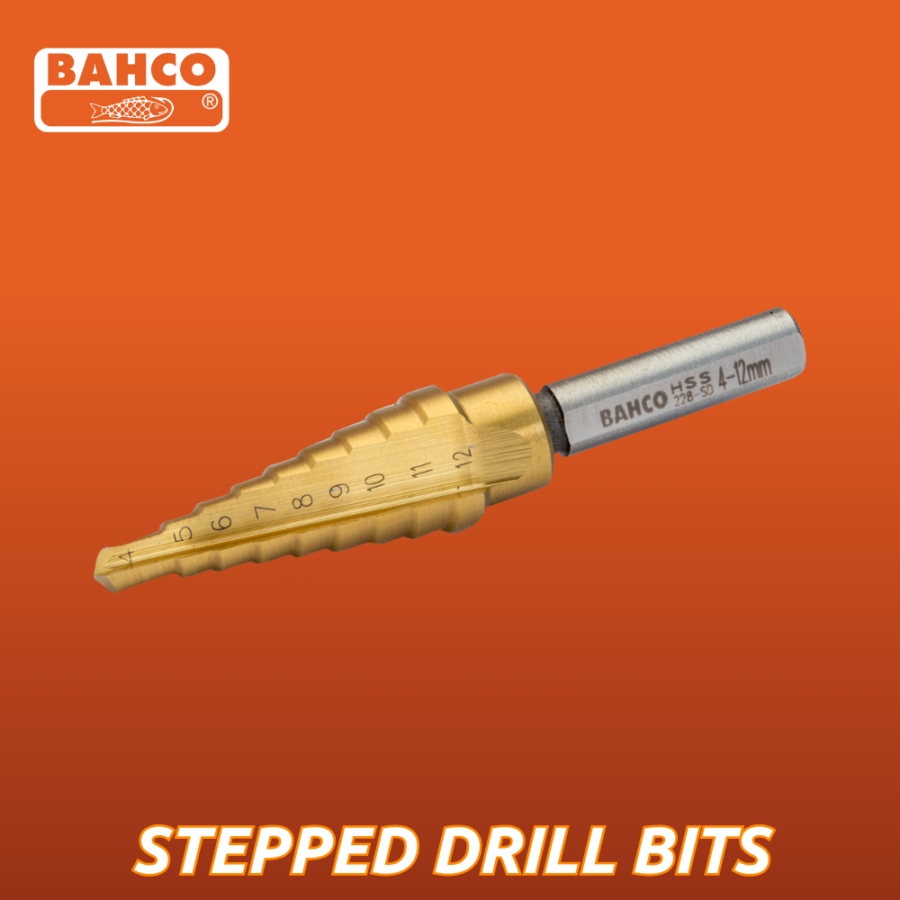 Stepped Drill Bits – Irish Air Compressors