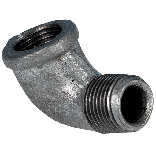 Galvanised Equal 90&#39; Male/Female Elbow BSPP (92)