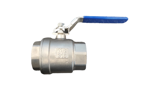 2 PIECE PROFEC BALL VALVES
