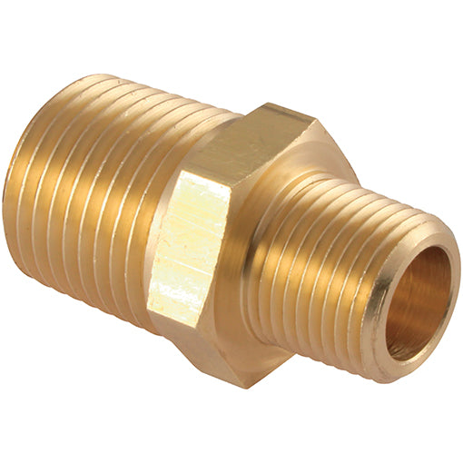 Brass Unequal Male Adaptors Thread BSPT x BSPT