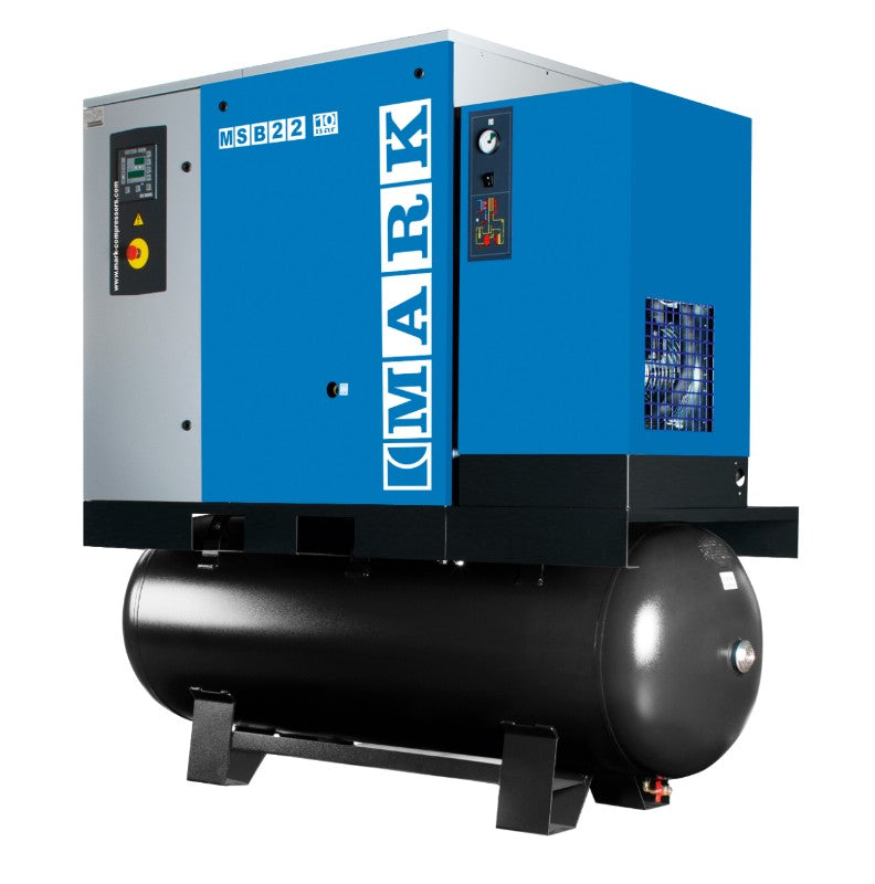 MSB Tank Dry 500 Rotary Screw Compressors IVR