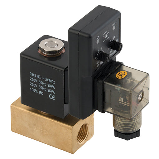 Time Drain Valve