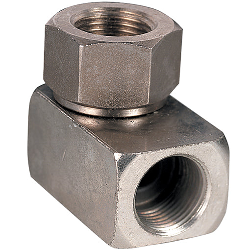 Nickel Plated Brass Single Rotary Joint