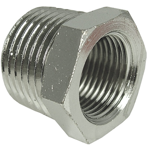 Tapered Nickel Plated Reducing Bush BSPT