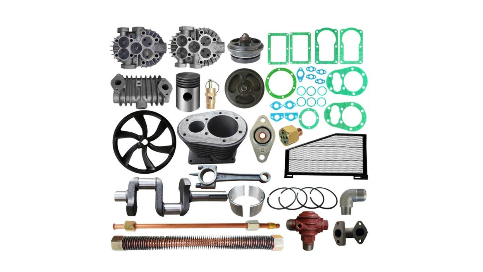 PISTON COMPRESSOR PARTS