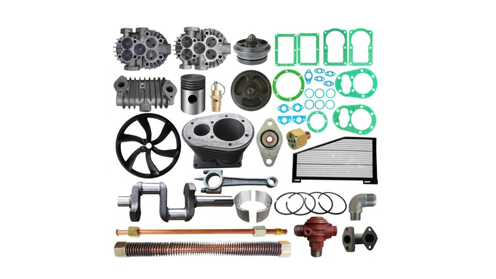 Press Part Compressor PISTON COMPRESSOR PARTS – Irish Air Compressors