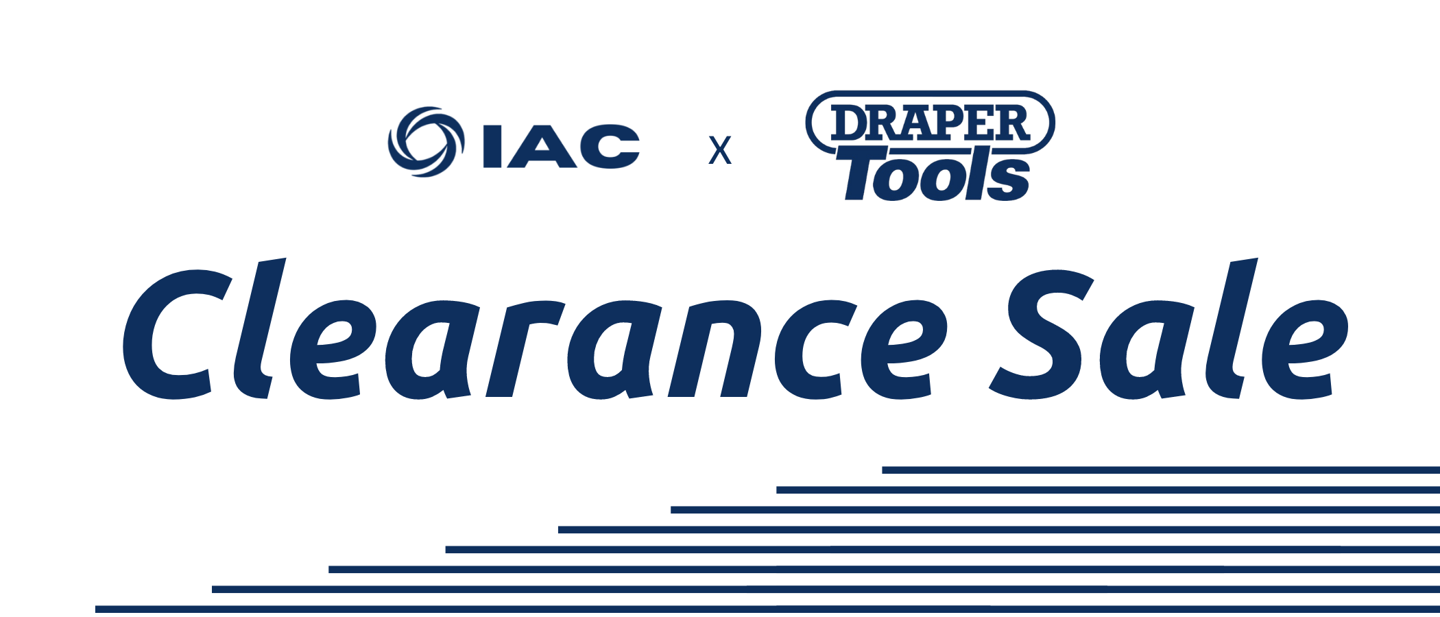 Draper Clearance Sale