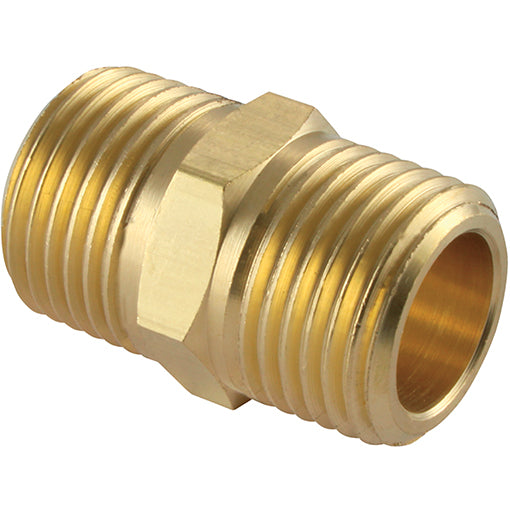 Brass Male Equal Adaptors Thread BSPT