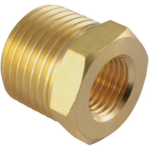 Brass Reducing Bush Male Thread BSPT x Female Thread