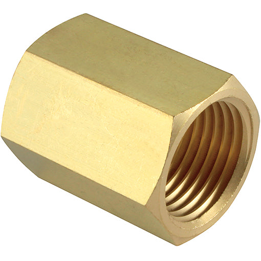 Brass Female Equal Socket Thread BSPT