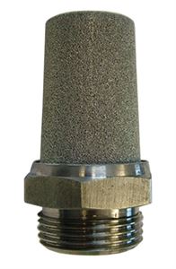 Sintered Silencer - Stainless Steel