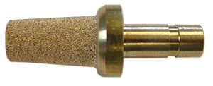 Push-in Sintered Silencers - Bronze