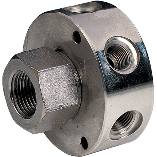 Nickel Plated Brass Multiple Rotary Joint