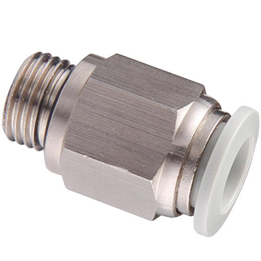 Tube Fittings / Male Stud Parallel BSPP Tapered X Tube
