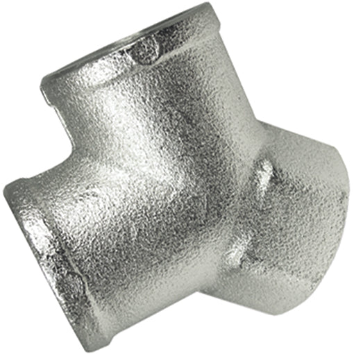 Nickel Plated ‘Y’ Connector Female Inlet Thread BSPP