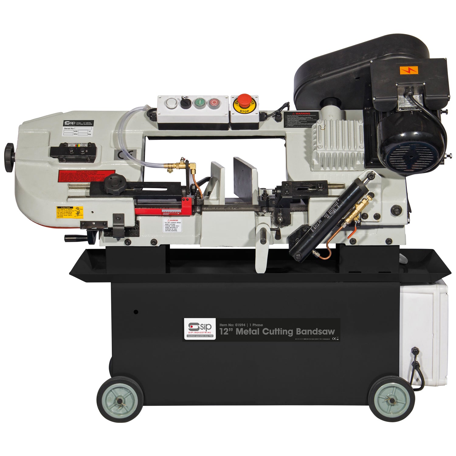 SIP 12" Metal Cutting Bandsaw (1 phase)